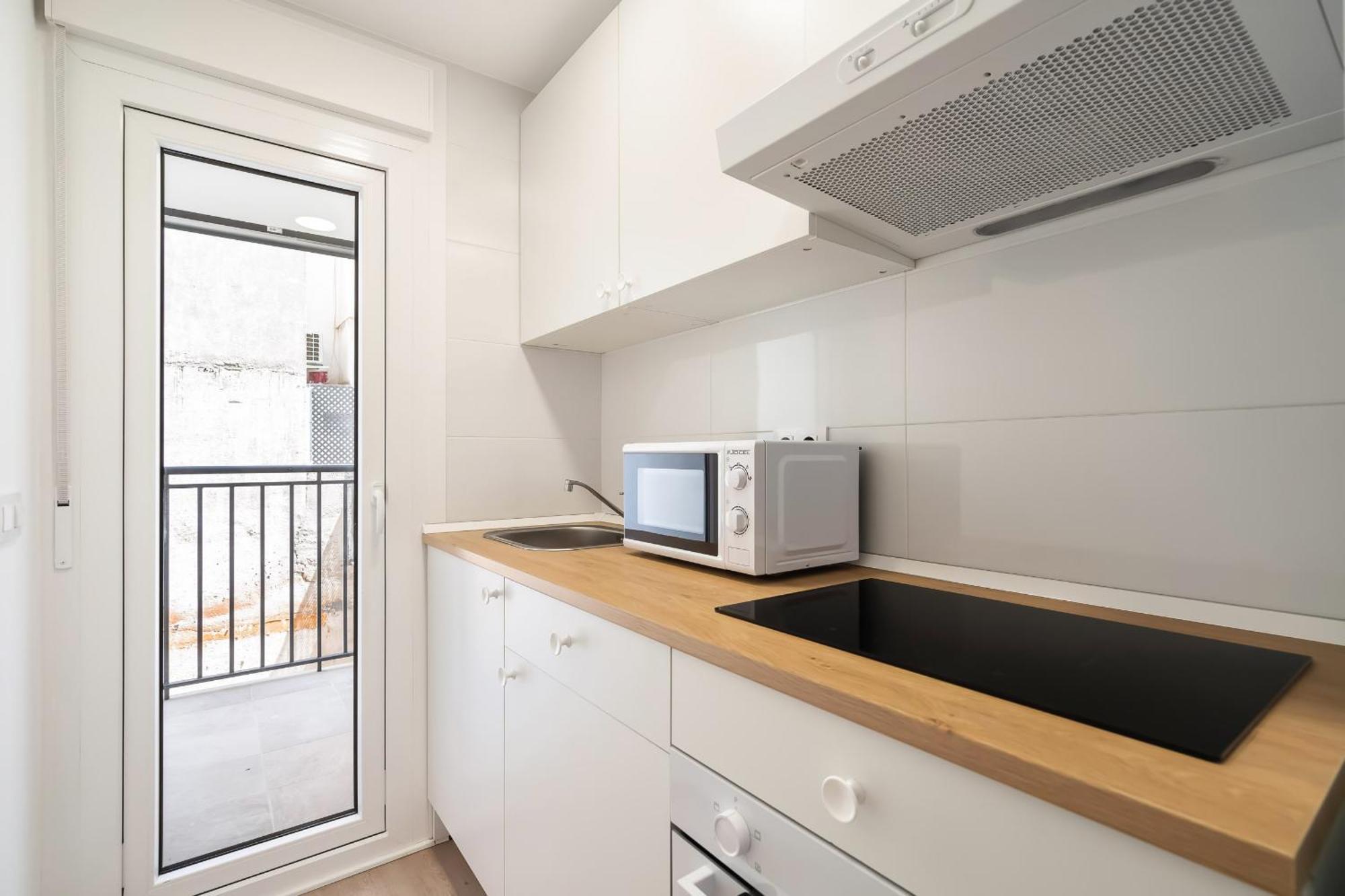 En Vallecas Apartment