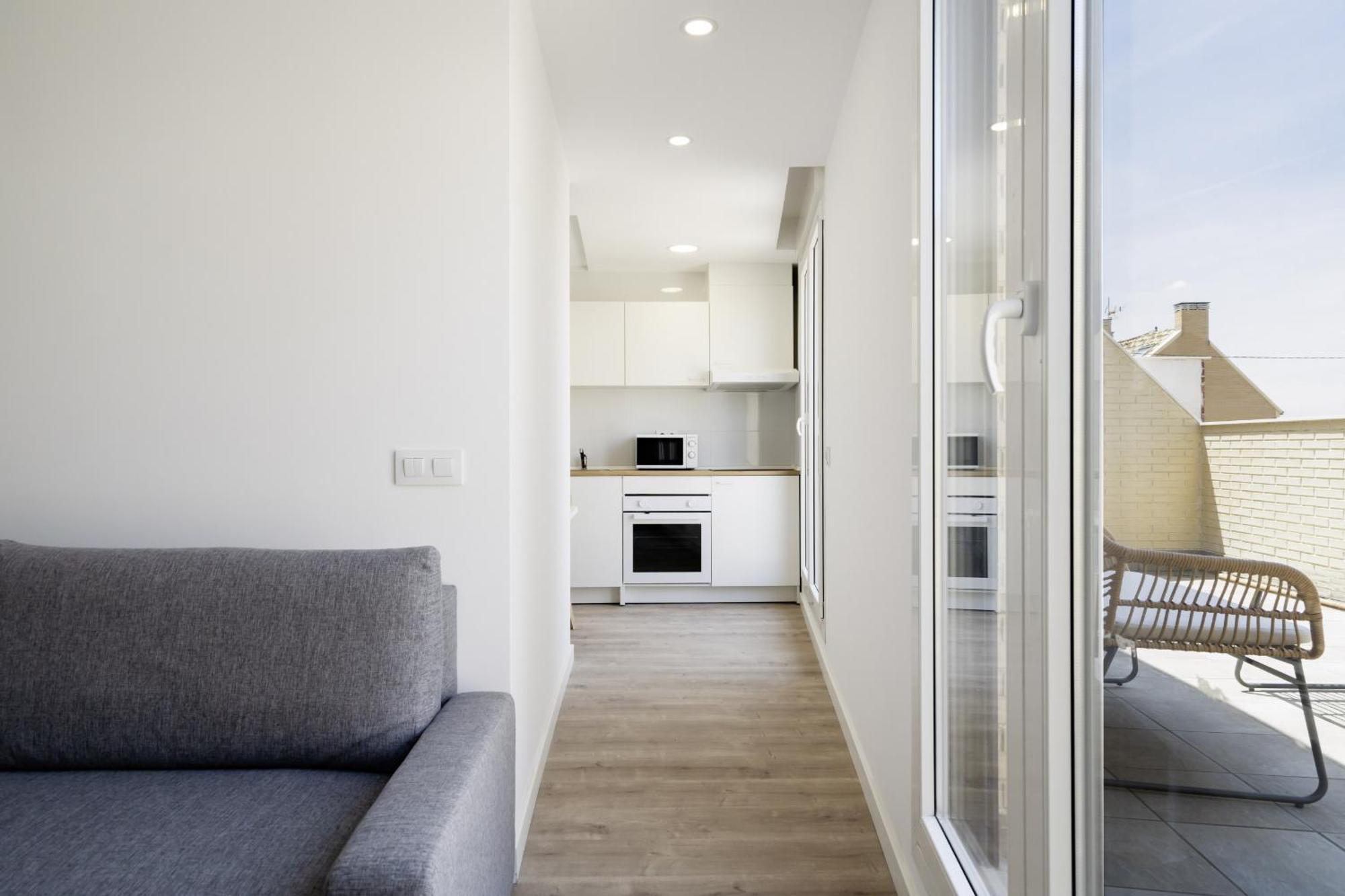 Apartment En Vallecas Madrid
