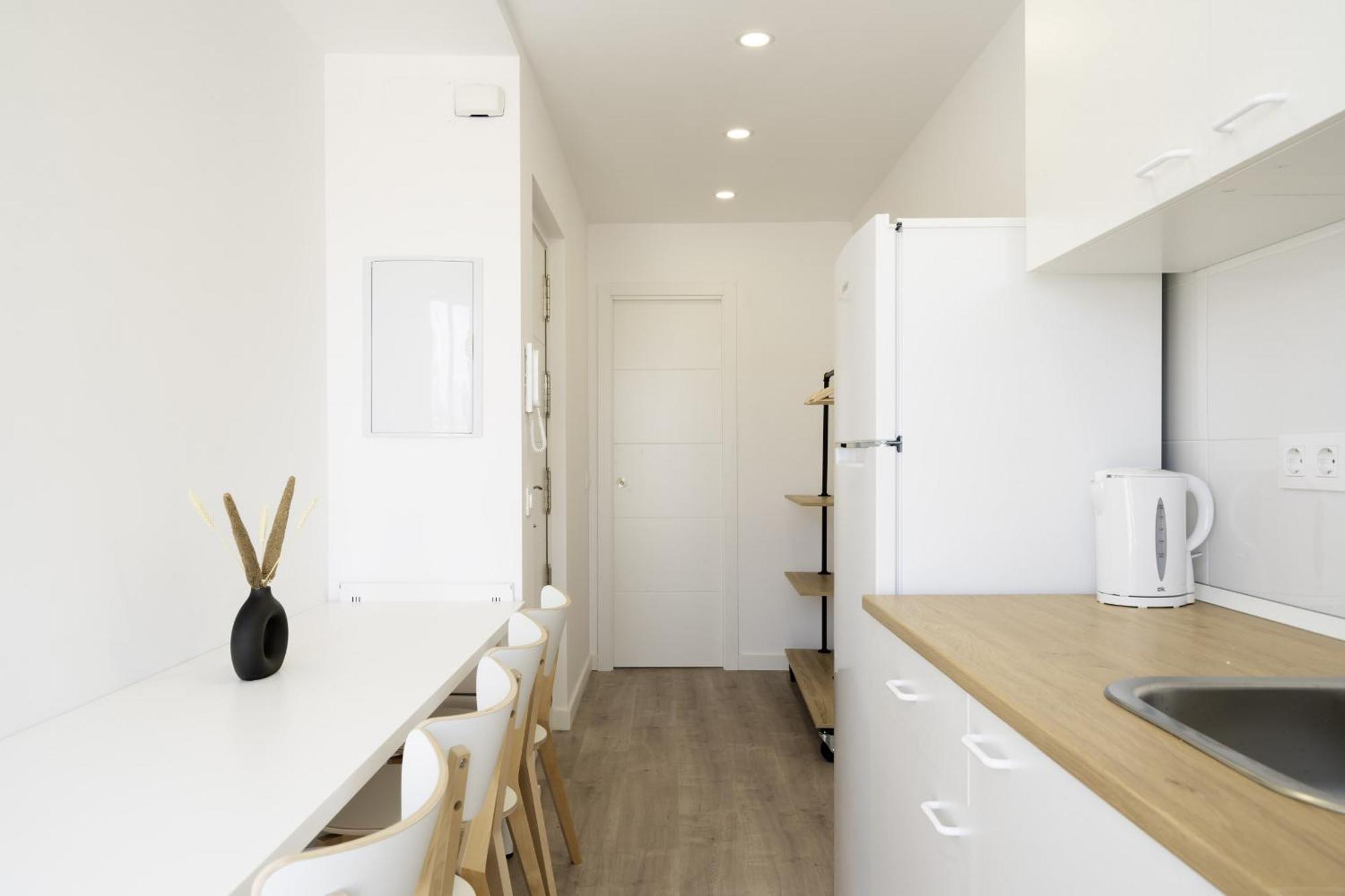 Apartment En Vallecas