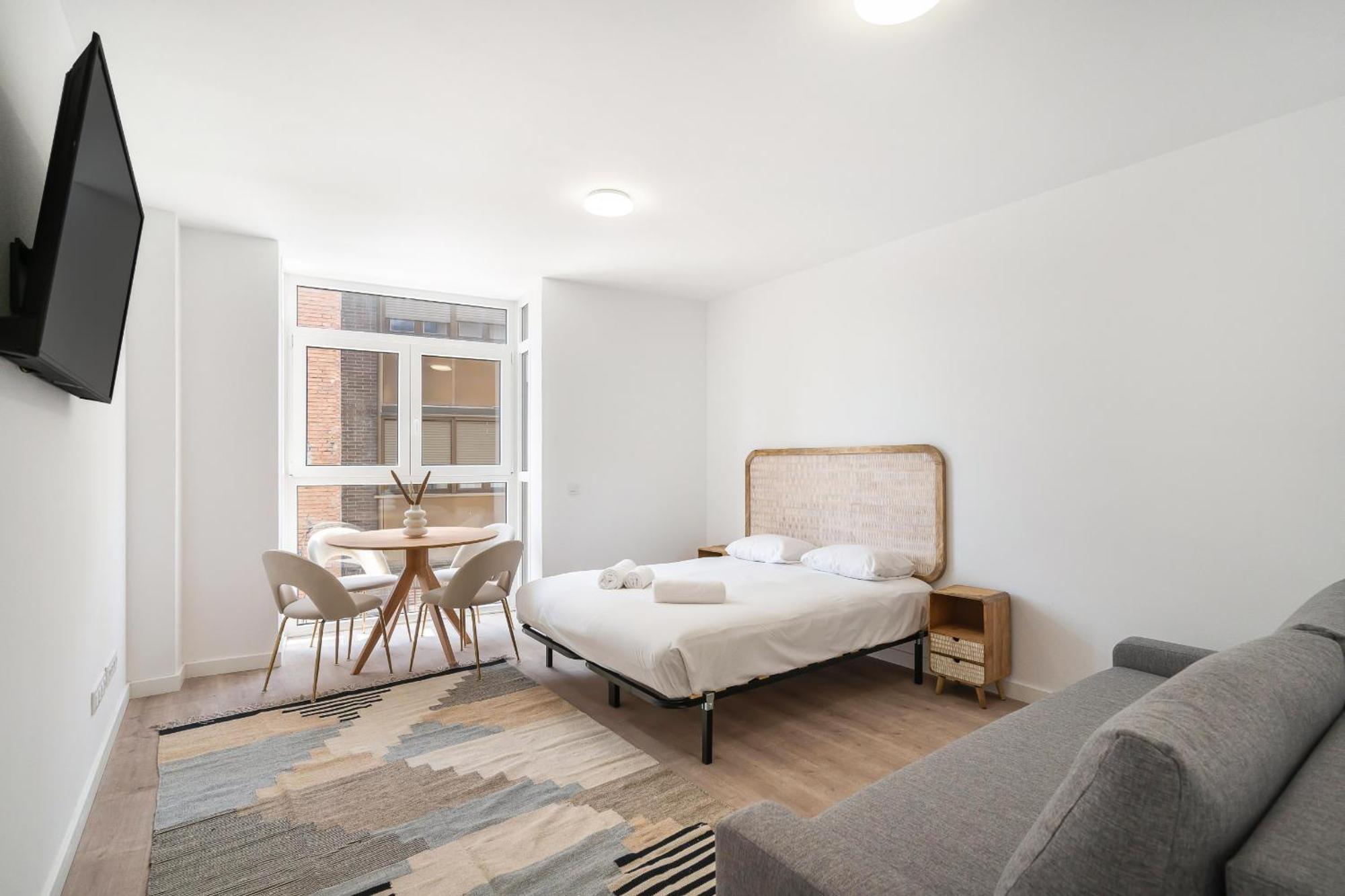 Apartment En Vallecas Madrid